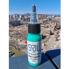 Soul ink Eu Reach tetováló festék 30ml Mint Green zöld színben