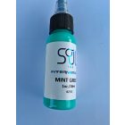 Soul ink Eu Reach tetováló festék 30ml Mint Green zöld színben