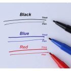 Yilong 2 az 1 ben jelölő filc 3 színben