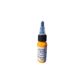   Soul ink Eu Reach tetováló festék 30ml Golden Yellow sárga színben