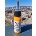 Soul ink Eu Reach tetováló festék 30ml Golden Yellow sárga színben