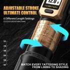 Ambition Soldier Pro 520 tetoválógép (2x2400mah akkumulátor, 2.2-4.2mm állítható stroke)