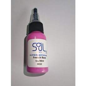   Soul ink "Ocean" Eu Reach French Rose rózsaszín tetováló festék 30ml 