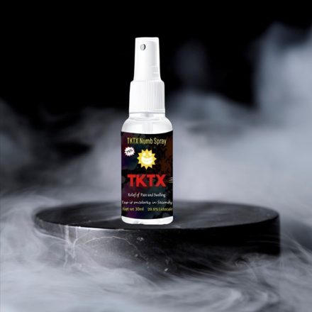 TKTX Zsibbasztó Spray