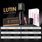 Ambition Lutin vezeték nélküli tetoválógép (3.5 - 4.0 mm stroke, kefe nélküli motor, 180g.cm, 2000mah)