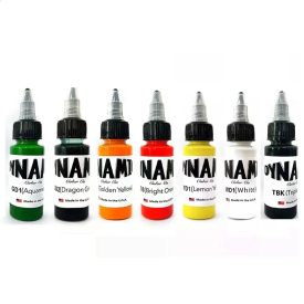 Dynamic 7x30ml gyakorlófesték szett 7 színben