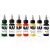 Dynamic 7x30ml gyakorlófesték szett 7 színben
