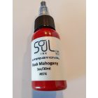 Soul ink "Ocean" Eu Reach Flush Mahogany vörös tetováló festék 30ml 