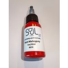 Soul ink "Ocean" Eu Reach Flush Mahogany vörös tetováló festék 30ml 