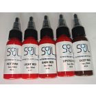 Soul ink Eu Reach tetováló festék 30ml Deep red vörös színben