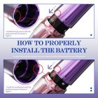 Mast p60 vezeték nélküli sminktetoválógép (2.2-3.3mm stroke, 900mah )