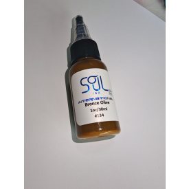   Soul ink "Ocean" Eu Reach Bronze Olive Barna tetováló festék 30ml 