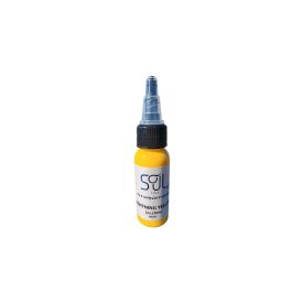   Soul ink Eu Reach tetováló festék 30ml Lightning Yellow sárga színben