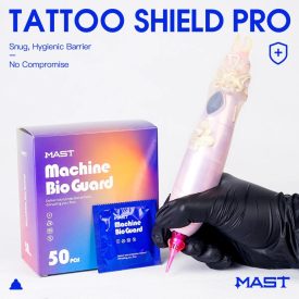  Mast Machine Bio Guard Tattoo Shield Pro védőfólia védőtok (50db)