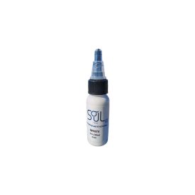   Soul ink Eu Reach tetováló festék 30ml "White" & "Ultrawhite" Fehér színben