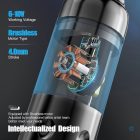 Mast Sensor tattoo machine (4mm stroke, brushless motor.)