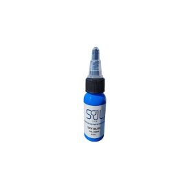   Soul ink Eu Reach tetováló festék 30ml Sky Blue kék színben