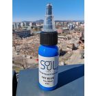 Soul ink Eu Reach tetováló festék 30ml Sky Blue kék színben