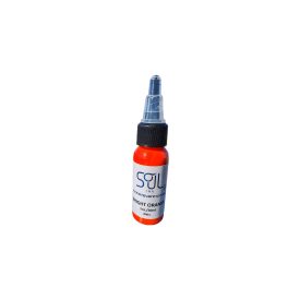   Soul ink Eu Reach Bright Orange narancssárga tetováló festék 30ml 