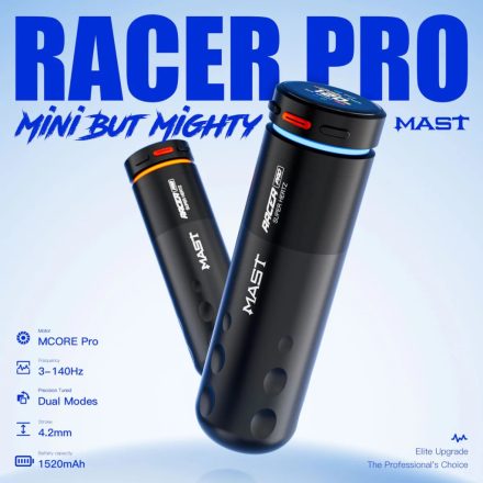 Mast Racer pro (4.2mm stroke, ultragyors töltés, Bluetooth, frekvenciamód)