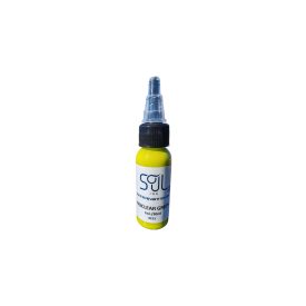   Soul ink Eu Reach tetováló festék 30ml Nuclear Green zöld színben