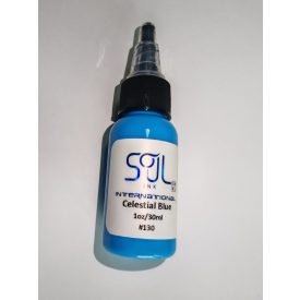   Soul ink "Ocean" Eu Reach Celestial Blue kék tetováló festék 30ml 