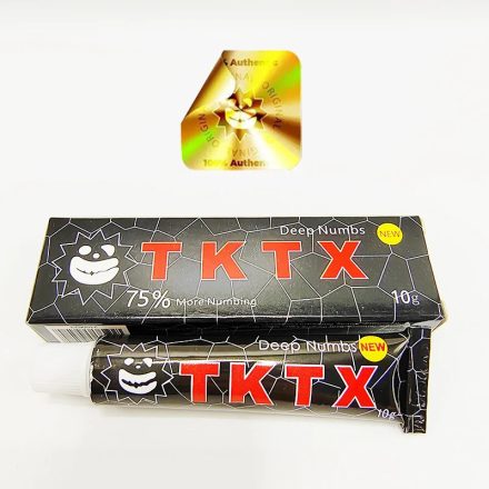 TKTX 75% Black érzéstelenítő krém