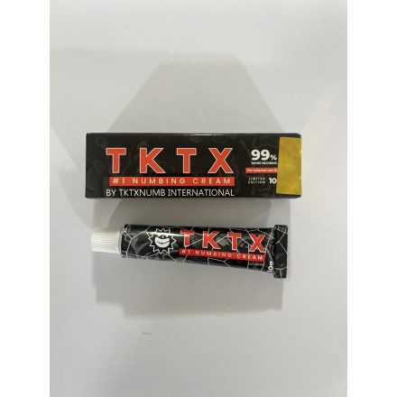 TKTX 99% Black érzéstelenítő krém