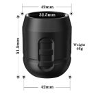 Ambition eldobható markolat 28mm-38mm-42mm (A következőkhöz: Soldier Max, Vibe Max, Soldier 270 S, Torped 32, torped 28, Xnet Sita)