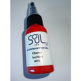   Soul ink "Ocean" Eu Reach Cherry vörös tetováló festék 30ml 