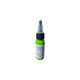   Soul ink Eu Reach tetováló festék 30ml Graffiti Green zöld színben