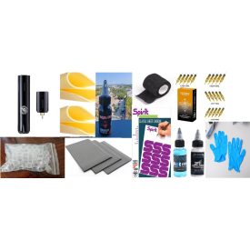   Dragonhawk X3 complete tattoo kit for serious beginners and advanced users