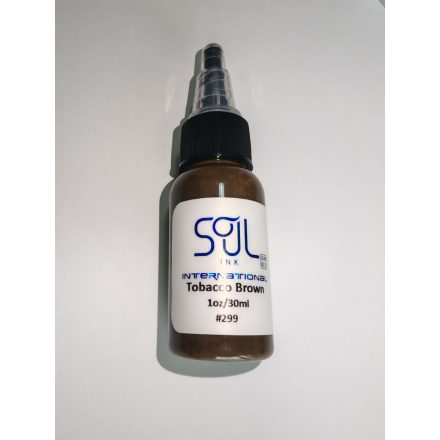 Soul ink "Ocean" Eu Reach Tobacco Brown Barna tetováló festék 30ml 