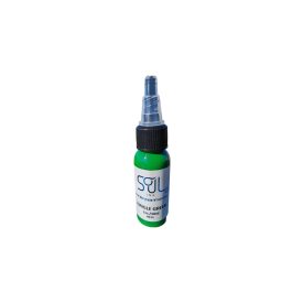   Soul ink Eu Reach tetováló festék 30ml Jungle Green zöld színben