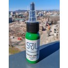 Soul ink Eu Reach tetováló festék 30ml Jungle Green zöld színben