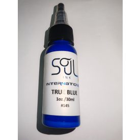   Soul ink Eu Reach tetováló festék 30ml True Blue kék színben