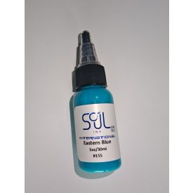   Soul ink "Ocean" Eu Reach Eastern Blue kék tetováló festék 30ml 