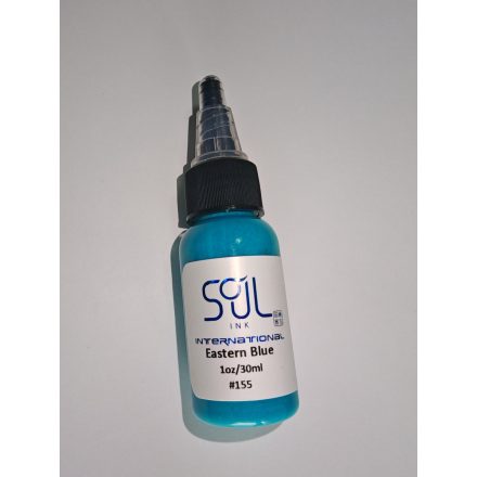 Soul ink "Ocean" Eu Reach Eastern Blue kék tetováló festék 30ml 