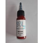 Soul ink Eu Reach tetováló festék 30ml Brown barna színben