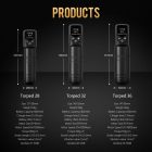 Ambition Torped 36 vezeték nélküli tetoválógép (+2000mah akkumulátor, 4.5-5.0-5.5 mm stroke, kefe nélküli motor)