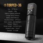 Ambition Torped 36 vezeték nélküli tetoválógép (+2000mah akkumulátor, 4.5-5.0-5.5 mm stroke, kefe nélküli motor)