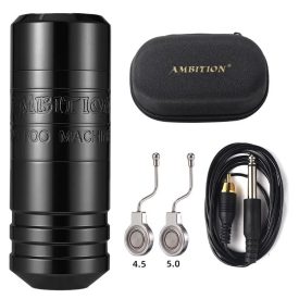   Ambition Torped 32 vezeték nélküli tetoválógép (2000mah akkumulátor, 4.0-4.5-5.0 mm stroke, kefe nélküli motor)