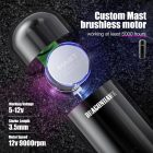 Dragonhawk Eve vezeték nélküli tetoválógép (3.5mm stroke, kefe nélküli motor, 2000mah) 2színben