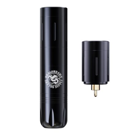 Dragonhawk X3 vezeték nélküli tetoválógép (3.5mm stroke, 2x1500mah akkumulátor)