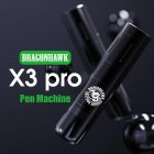 Dragonhawk X3 Pro vezeték nélküli tetoválógép (3.5mm stroke, 2x1500mah akkumulátor)