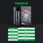 Dragonhawk X5 vezeték nélküli tetoválógép (4mm stroke, 2db akkumulátor, kefe nélküli motor)