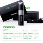 Dragonhawk fold 3 vezeték nélküli tetoválógép  2 akkumulátorral