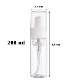 Habosító flakon 200ml pumpás