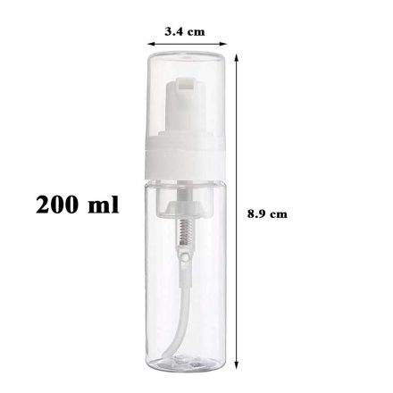 Habosító flakon 200ml pumpás