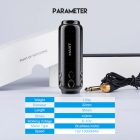 Mast Sensor vezeték nélküli tetoválógép (4mm stroke, 2000mah, kefe nélküli motor.)